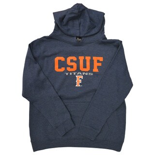 Colosseum CSUF Youth Hoodie - Navy